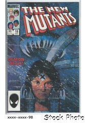 The New Mutants #018 © August 1984, Marvel Comics